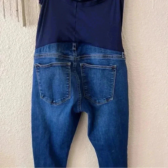 Gap maternity denim jean easy leggings - Picture 2 of 6